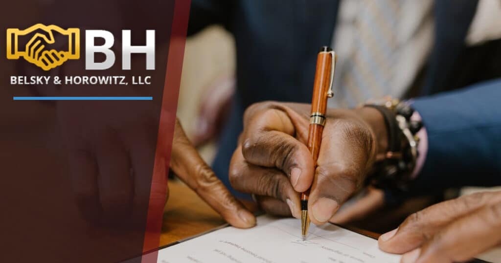 What Are the Five Elements of Negligence Belsky & Horowitz, LLC