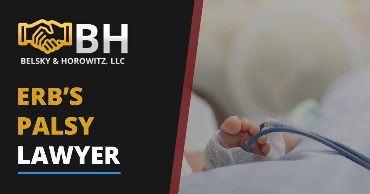 Baltimore Erb's Palsy Lawyer 