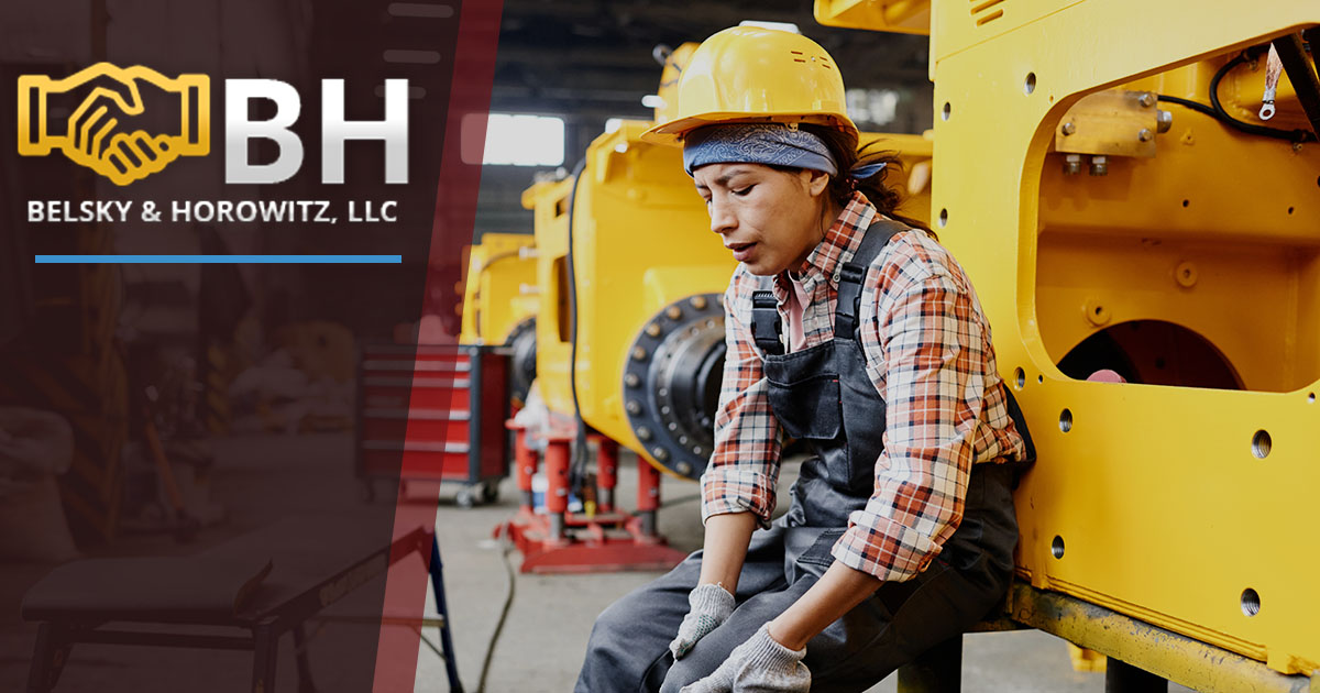 Most Common Types of Work Injuries in Maryland